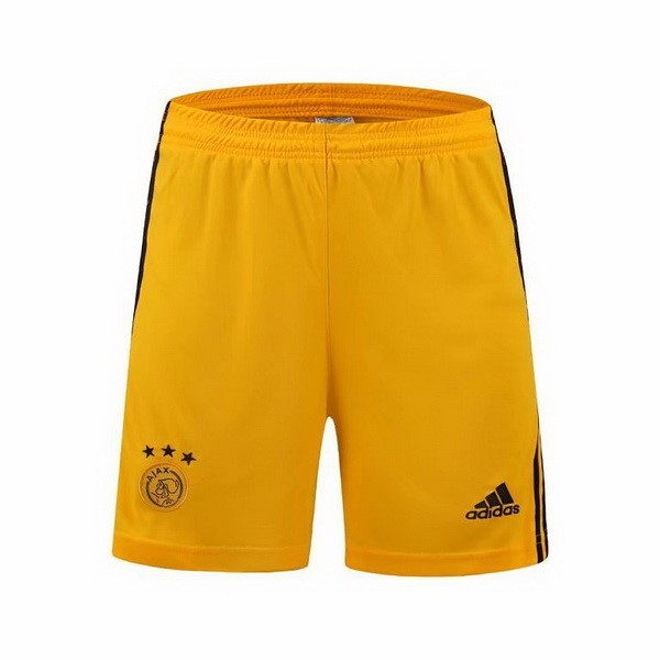 Pantalones Ajax 1ª Kit Portero 2019 2020 Amarillo